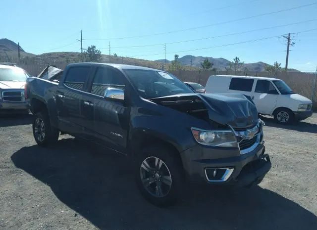 Chevrolet Colorado (2015)