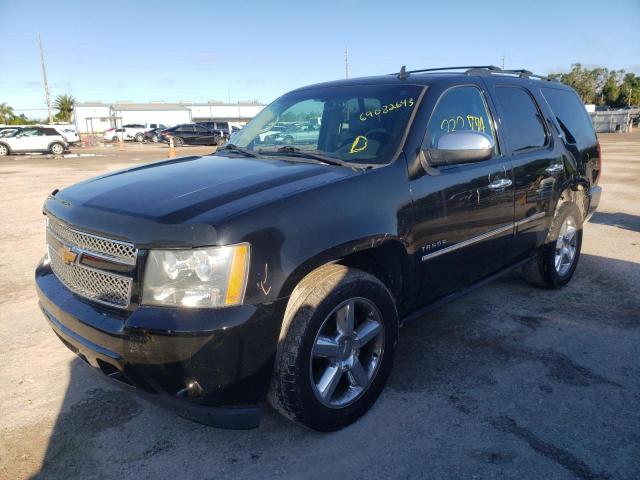 Chevrolet Tahoe c150 (2012)