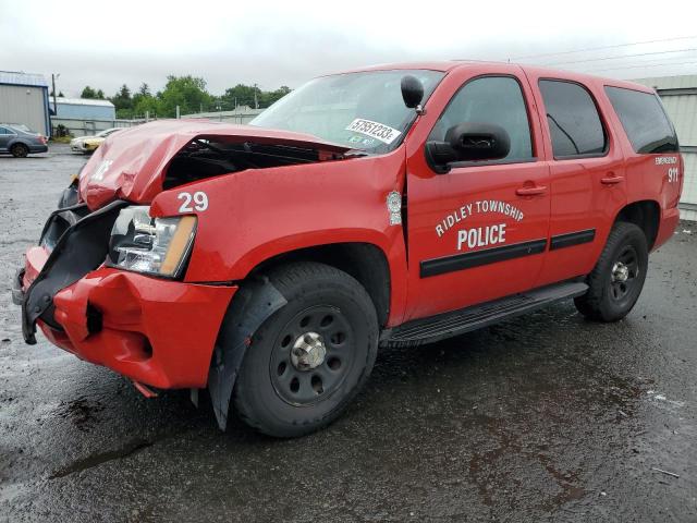 Chevrolet Tahoe spec (2014)