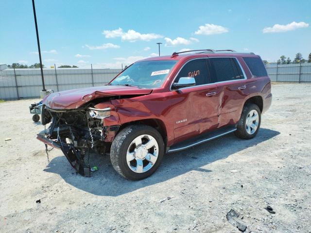 Chevrolet Tahoe c150 (2017)