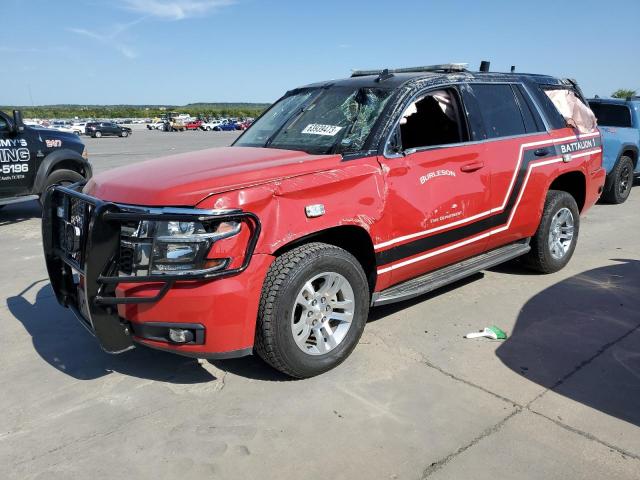 Chevrolet Tahoe spec (2018)