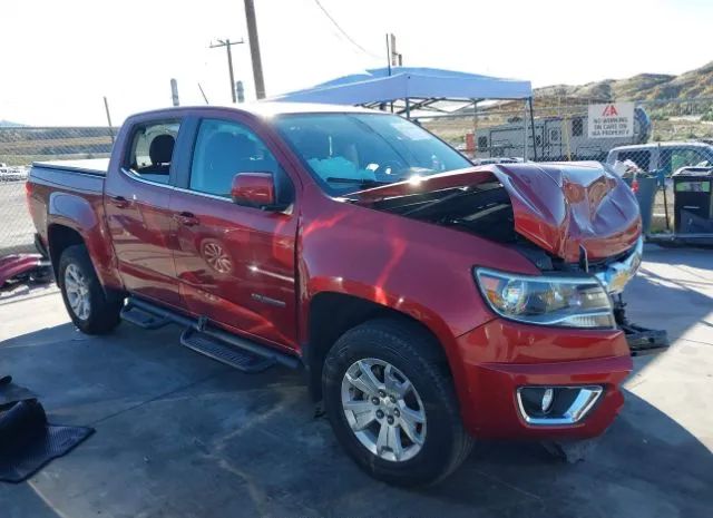 Chevrolet Colorado (2016)