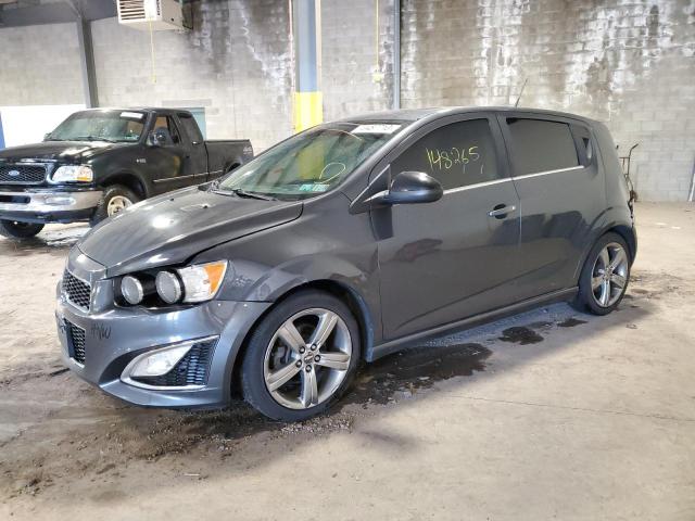 Chevrolet Sonic rs (2013)