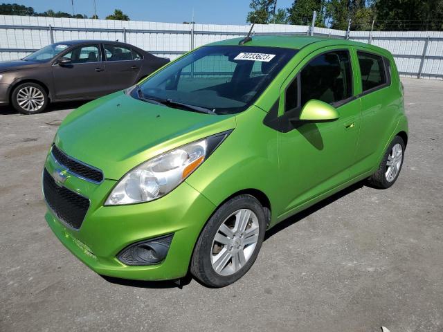 Chevrolet Spark ls (2014)