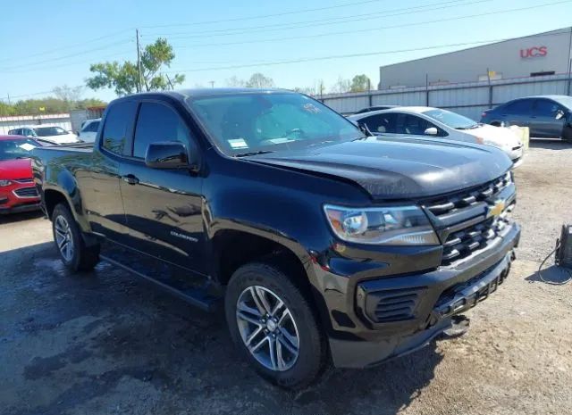 Chevrolet Colorado (2021)