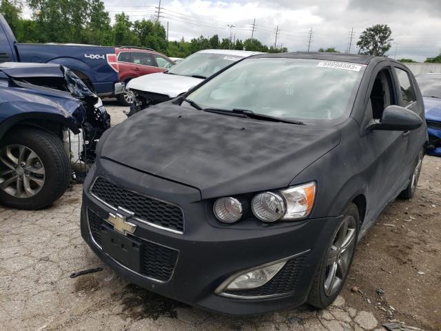 Chevrolet Sonic rs (2014)