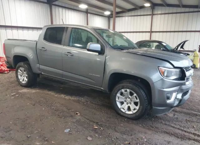 Chevrolet Colorado (2018)