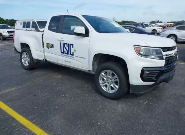 Chevrolet Colorado (2021)