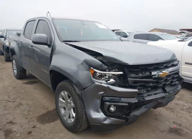 Chevrolet Colorado (2022)