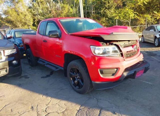 Chevrolet Colorado (2017)
