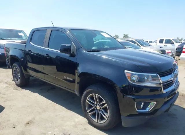 Chevrolet Colorado (2019)