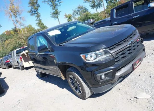 Chevrolet Colorado (2021)