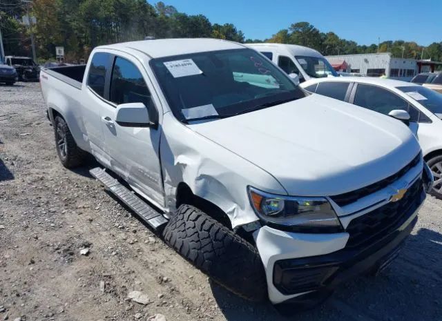 Chevrolet Colorado (2021)