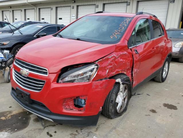 Chevrolet Trax 1lt (2016)