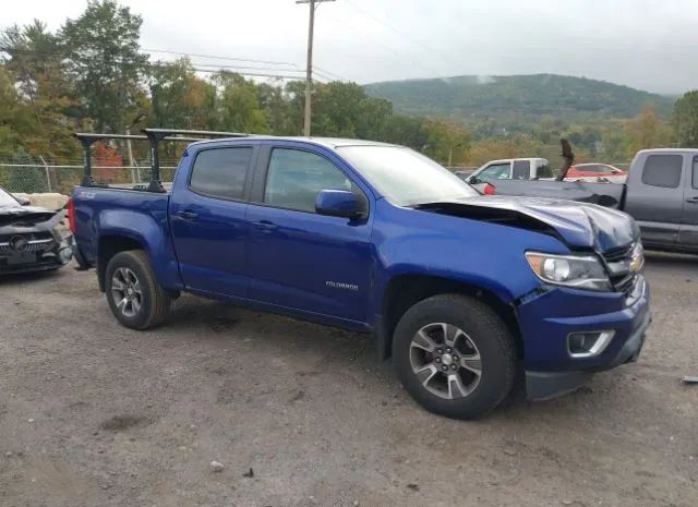 Chevrolet Colorado (2016)