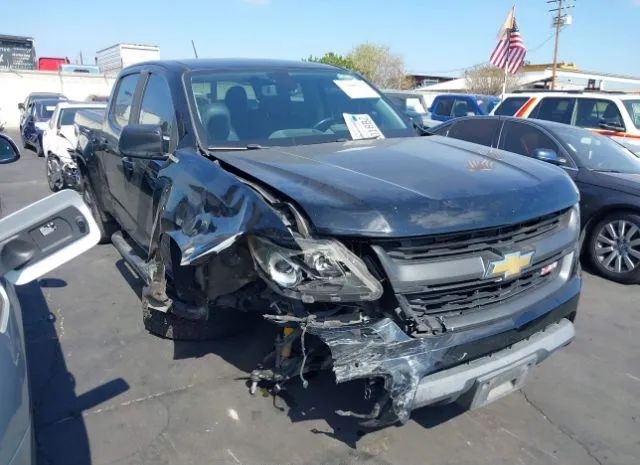 Chevrolet Colorado (2016)