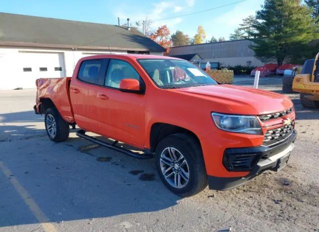 Chevrolet Colorado (2022)