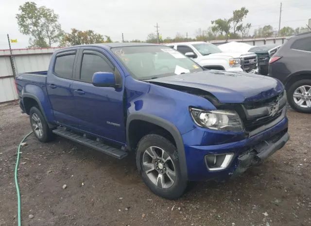 Chevrolet Colorado (2015)