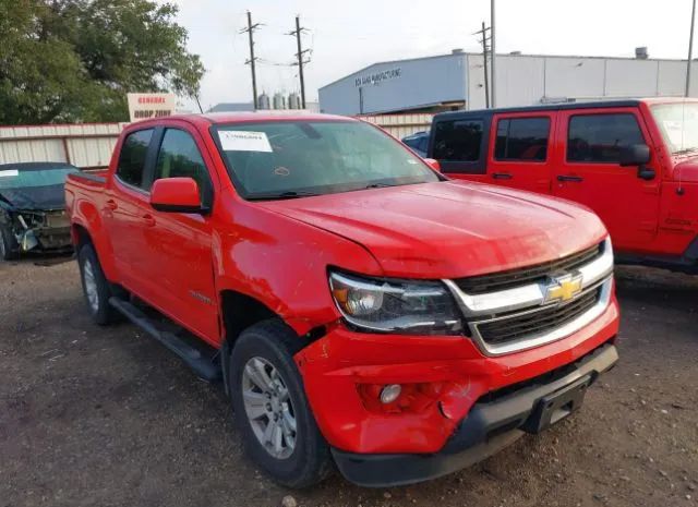 Chevrolet Colorado (2018)