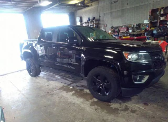 Chevrolet Colorado (2016)