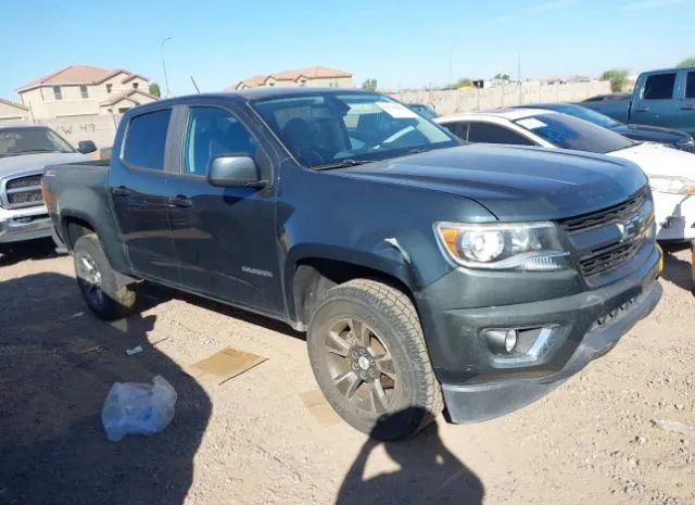Chevrolet Colorado (2017)