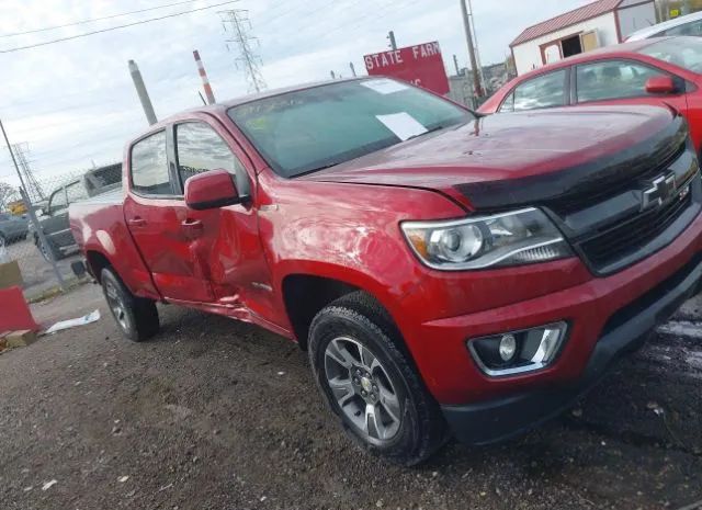 Chevrolet Colorado (2018)