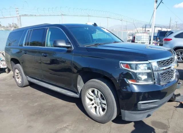 Chevrolet Suburban (2016)