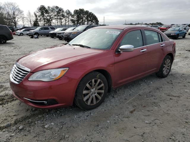Chrysler 200 limite (2014)