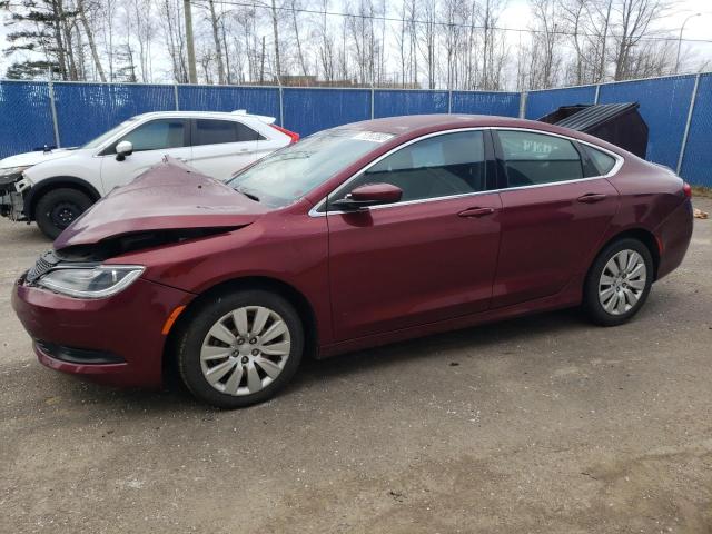 Chrysler 200 lx (2015)