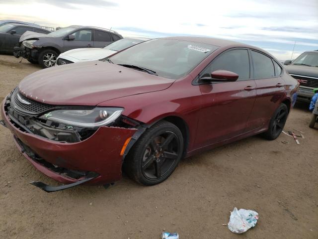 Chrysler 200 s (2015)