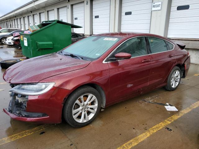 Chrysler 200 limite (2016)