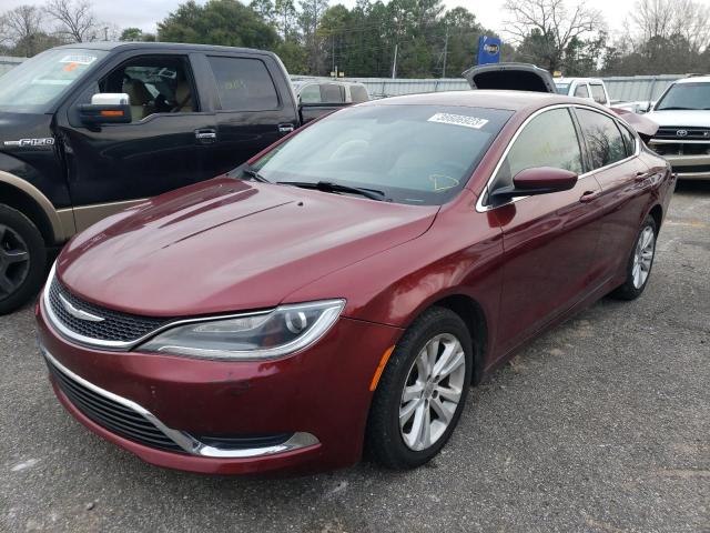 Chrysler 200 limite (2015)