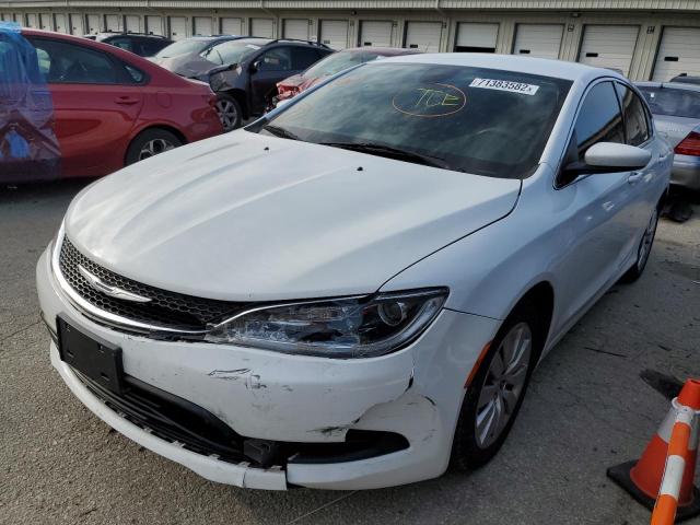Chrysler 200 lx (2016)