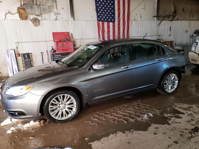 Chrysler 200 limite (2012)