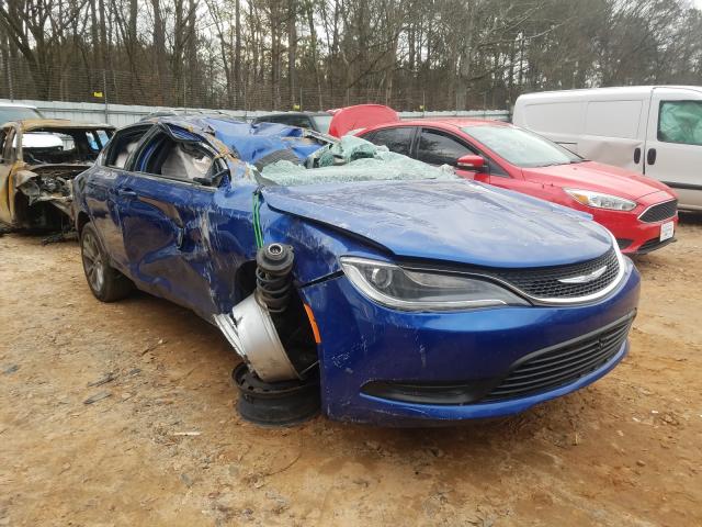 Chrysler 200 lx (2017)