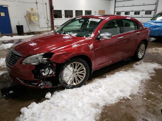 Chrysler 200 limite (2011)