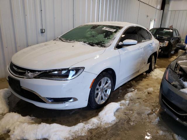 Chrysler 200 limite (2016)