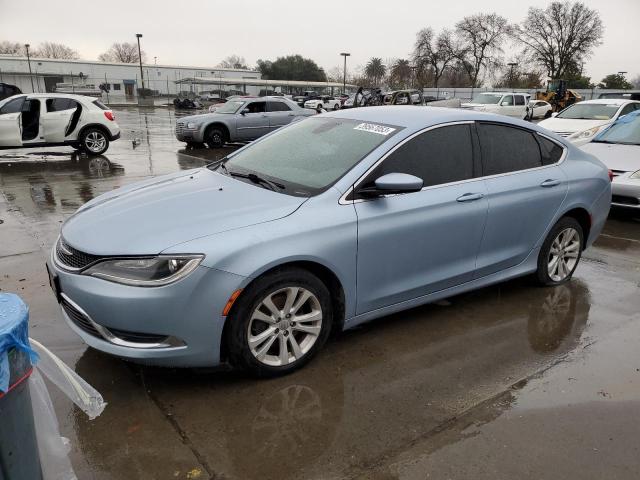 Chrysler 200 limite (2015)
