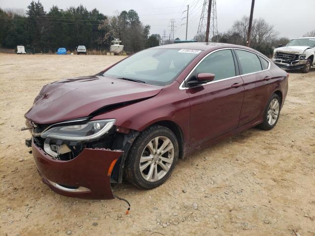 Chrysler 200 limite (2016)