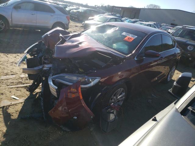 Chrysler 200 limite (2016)
