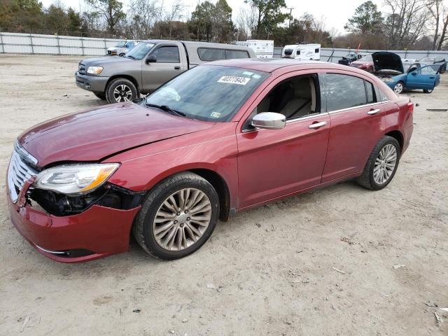 Chrysler 200 limite (2013)