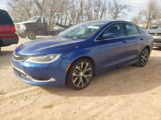Chrysler 200 c (2015)