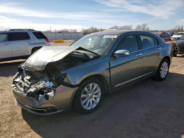 Chrysler 200 limite (2013)