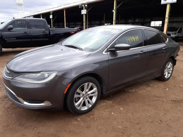 Chrysler 200 limite (2015)