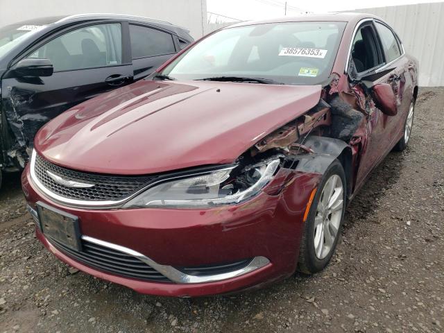 Chrysler 200 limite (2016)