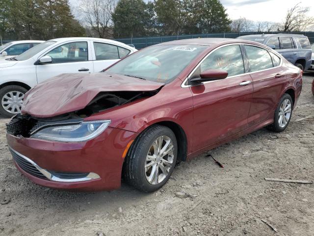 Chrysler 200 limite (2015)