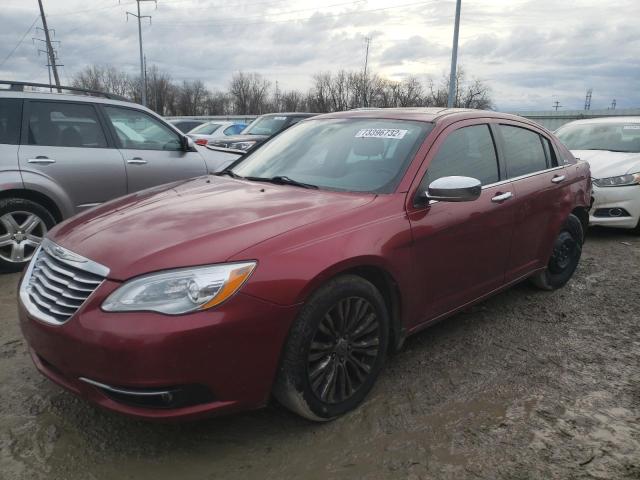 Chrysler 200 limite (2011)