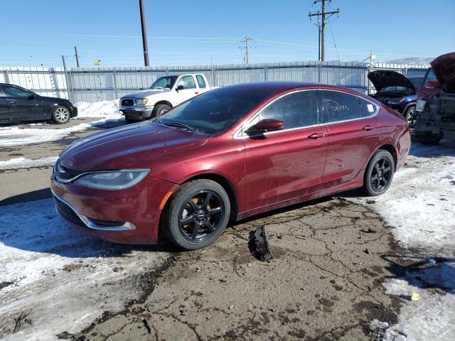 Chrysler 200 limite (2015)