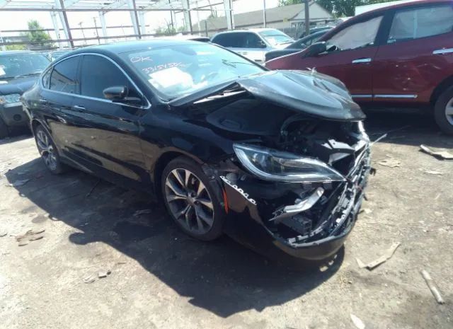 Chrysler 200 c (2016)