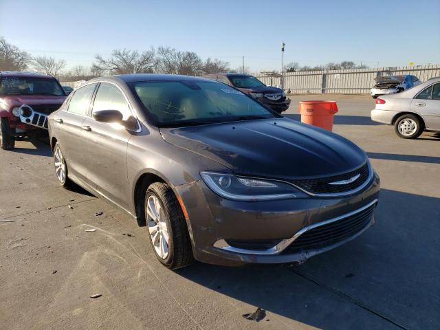 Chrysler 200 limite (2016)